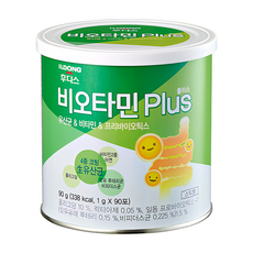 ILDONG 日東 Truemom 益生元Plus，90g (1g x 90包)，含乳酸菌和維生素, 1罐