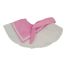 Pur Lab 噗扑實驗室 寵物領結口水巾 水手服, 淺粉色, S, 1個