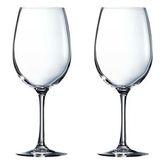 Luminarc 樂美雅 So 玻璃酒杯, 470ml, 2入