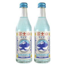木村飲料 富士山汽水 240ml, 2瓶