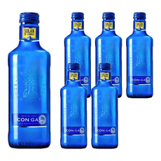 SOLAN DE CABRAS 西班牙神藍天然礦泉水, 皇家馬德里足球隊指定品牌, 連續五年絕佳風味獎, 米其林餐廳指定使用, 500ml, 6瓶