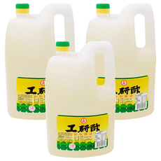 KONG YEN 工研 酢 穀物釀造 酸度4.5%以上, 5L, 3桶