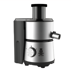 Kingpro 鳳梨牌 e世代健康迷你榨汁機 EX-001SS 迷你便攜 操作簡單 健康榨汁, 銀色 + 黑色