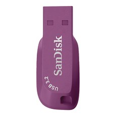 SanDisk 晟碟 Ultra Shift USB 3.2 Gen 1 Flash Drive 隨身碟 Purple, 64GB, 1個
