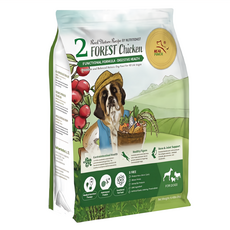 REAL POWER 瑞威 全犬2號 大顆粒 森林燉雞, 雞肉, 10kg, 1袋