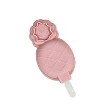 焙蒂絲 單連鳳梨造型冰棒模 1入 自製冰棒 安全材質 操作簡單 清洗方便