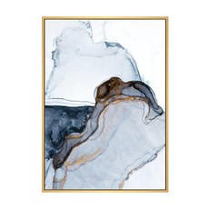 年華I 木色 抽象畫作