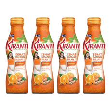 OT KIRANTI Sehat Datang Bulan Plus Orange 橘子飲料, 150ml, 4瓶