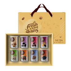 fresh grains 長青穀典 金幣輝煌八入禮盒C款, 1盒