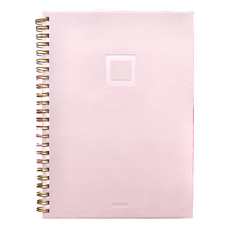 conifer 綠的事務 仙蹤特調系列 空白筆記本, 25K A5 15.2x21.1cm, 封面美術紙, 100P無酸紙, 128頁, 莓果甜冰, 1本