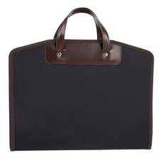 ECO Chungwoon A4 十二層可拆式風琴文件夾, 黑色, 1個