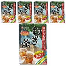 Kanpy 加藤產業 麥茶, 7g, 52包, 5袋