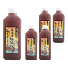 蘇州采芝齋 仙楂露 遵古漢方百分之百熬製 宮廷御用秘方, 930ml, 5瓶