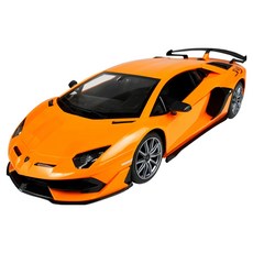 RASTAR 星輝 藍寶堅尼 Aventador SVJ 遙控車 1:14, 橙色, 1個