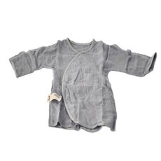 Swado 長版竹纖維棉寶寶紗布上衣 0-3個月