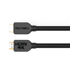 POLYWELL 寶利威爾 HDMI 2.0 傳輸線 公對公 3m, 1條