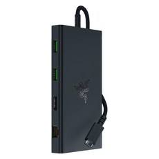 RAZER 雷蛇 USB C Dock 11-in-1 Multiport Adapter 擴充塢, 黑色, 1個