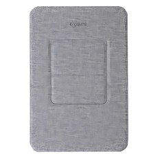 ergomi Ares Mega 輕薄隱形平板支架，適用於 9.7-13 吋平板電腦, 1個, 牛津淺灰, EL-AMGOX-YK