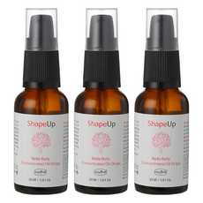 Baan 貝恩 Bella Belly 撫紋緊緻精華油 30ml, 3瓶