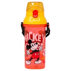 Disney 迪士尼 兒童直飲水壺 BPAfree, 米奇, 480ml, 1個