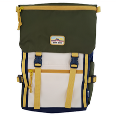 zoyzoii 茁伊 自然奇遇系戶外兒童背包B72, 木野綠, 250*110*340mm