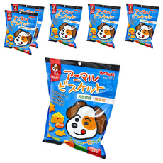 PetBest 動物造形餅 200g 6包 - 寵物狗狗美味零食, 起司 + 養樂多