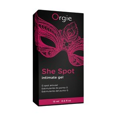 Orgie She Spot 嘿潮G點潮吹液, 1個, 15ml