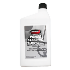 JOHNSEN'S Power Steering 二合一 動力方向油 止漏型, 1瓶, 保養油