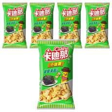 Cadina 卡迪那 小德薯 湖鹽海苔口味, 36g, 5包
