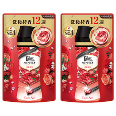 Lenor 蘭諾 衣物芳香豆補充包 晨曦玫瑰, 455ml, 2包