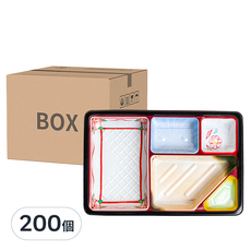 高級日式餐盒 TSR-90-60-2, 1箱, 200個