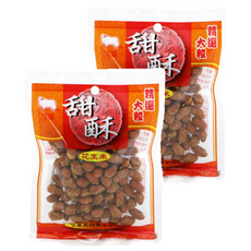 可富 甜酥花生米, 精選大粒, 60g, 2包