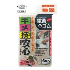 mameita 免洗劑小蘇打清潔紙, 6個, 1包