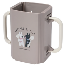 Skater 鋁箔包飲料架, 麗莎和加斯帕德, 1個