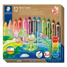 STAEDTLER 施德樓 Noris junior 140 3合1多功能筆 12色, 1組