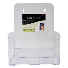 deflecto 迪多 標示架, 壓克力材質 堅固耐用, #77001, 1個