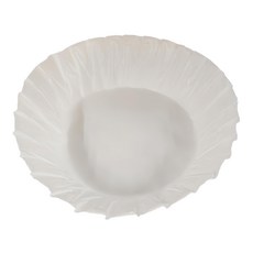 巴斯克蛋糕紙 蛋糕紙托 白色 8吋 50入 食品級防油紙, 1組