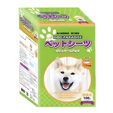 DOG PARADISE 寵物尿布, 1包, 100片