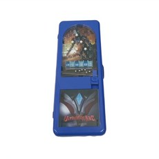 收納王妃 超人力霸王 雅克 彈珠筆盒, 深藍色, 1個