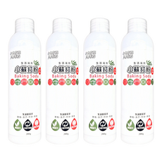 小丸家族 小蘇打粉, 240g, 4瓶