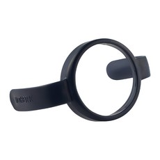 MOTHER-K 精粹極簡奶瓶水杯杯蓋, 人體工抓握設計, 嚴選PP材質不含雙酚A, 質感通透配色, 夜幕藍, 1個