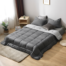 comet Basic系列 雙色薄被 + 枕頭套組