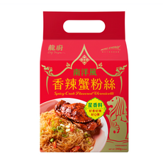 日正 龍廚 香辣蟹粉絲 4分鐘上菜 80g, 3包