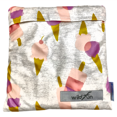 wildfun 野放 TD020露營桌巾, 夏日冰淇淋印花