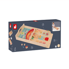 Janod 桌上遊戲 全家同樂彈射遊戲, 穿越時空大冒險, 1盒