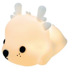 RONEVER 小鹿矽膠拍拍燈 附充電線 164 x 101 x 107mm 184g, PC394