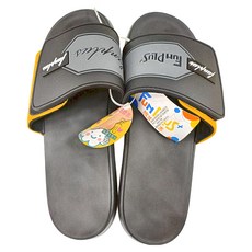 Fun Plus 創意動力室外拖鞋-27, 270mm, 黃色