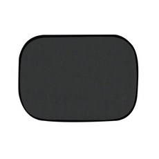 汽車遮陽板，44 x 37cm，PVC 滌綸網布, 透黑膜, 1組