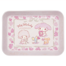 Skater 美耐皿收納盤拖盤, MTSI5 L(222 × 162 × 29mm), 美樂蒂, 1個