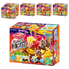 Kracie 葵緹亞 知育菓子 DIY 祭典小吃小達人, 6盒